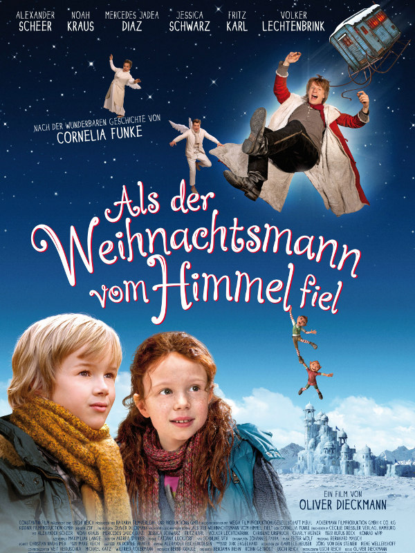 © Constantin Filmverleih, Als der Weihnachtsmann vom Himmel fiel