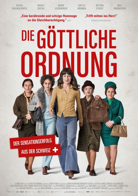 Die göttliche Ordnung - Copyright: Alamode Film