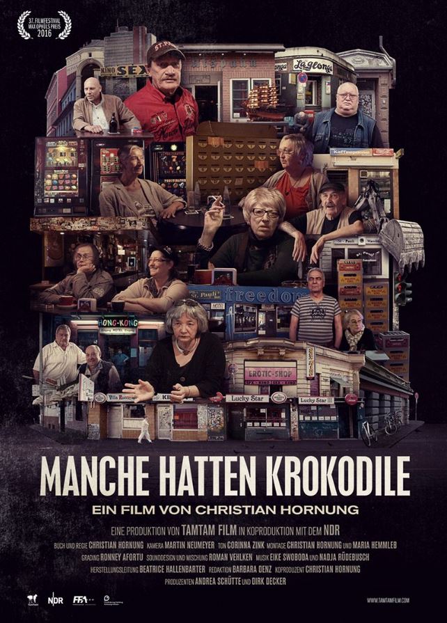 Manche hatten Krokodile