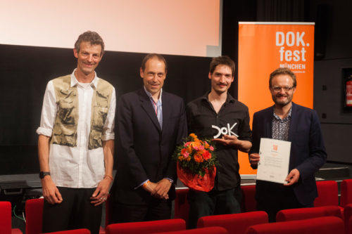 Der Film  „Bruder Jakob“ (Regie: Elí Roland Sachs), erhält eine Trophäe!