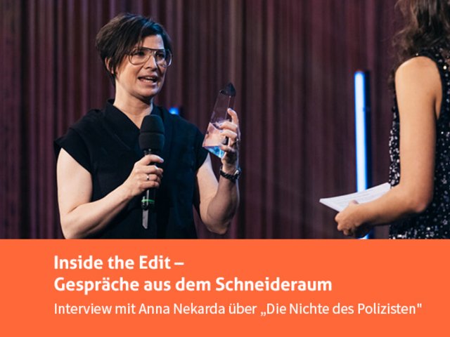 Zwischen Intuition und Präzision – Anna Nekarda über den Schnitt von "Die Nichte des Polizisten"