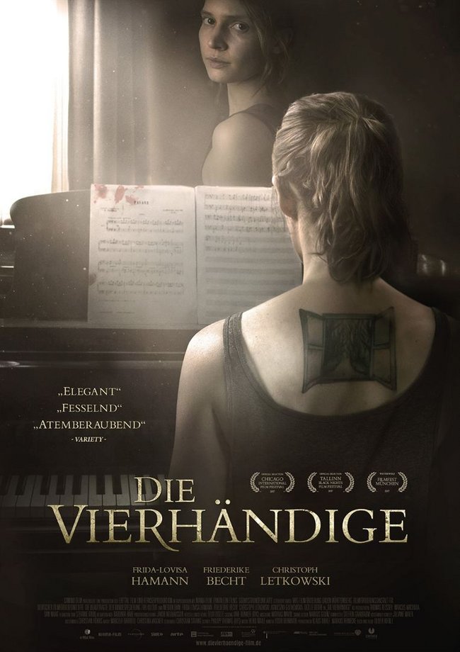 © Camino Filmverleih, Die Vierhändige