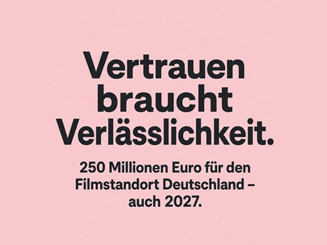 Verlässliche Filmförderung jetzt sichern: gemeinsame Erklärung von 48 Verbänden