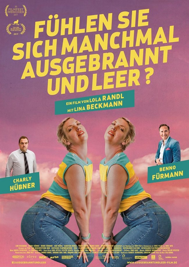 © farbfilm verleih GmbH, Fühlen sie sich manchmal ausgebrannt und leer?