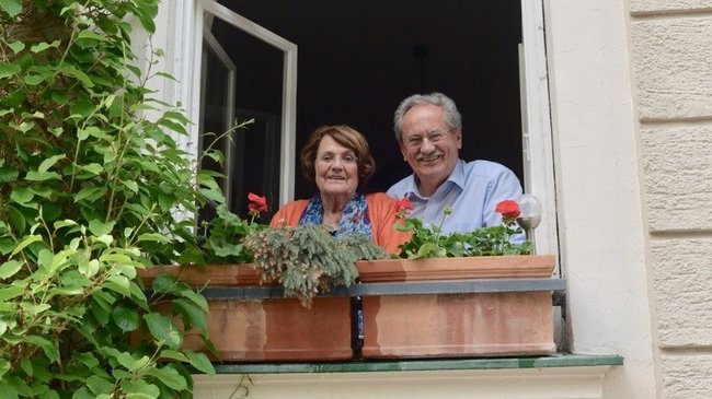 Edith von Welser-Ude und Christian Ude, BR Mediathek