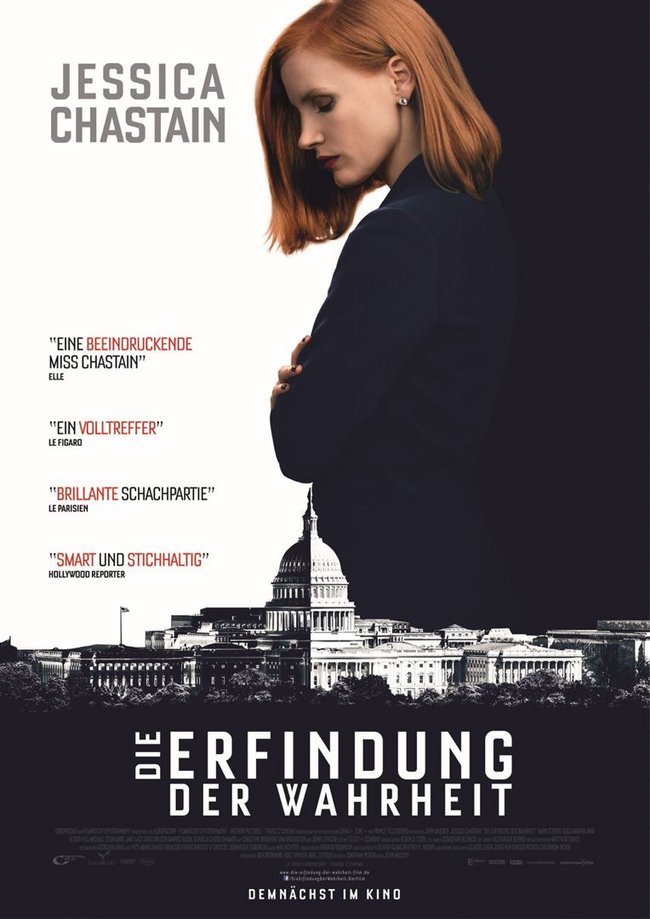 Poster zum Die Erfindung der Wahrheit. Ein film von John Madden.