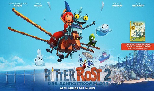 Ritter Rost 2 - Das Schrottkomplott