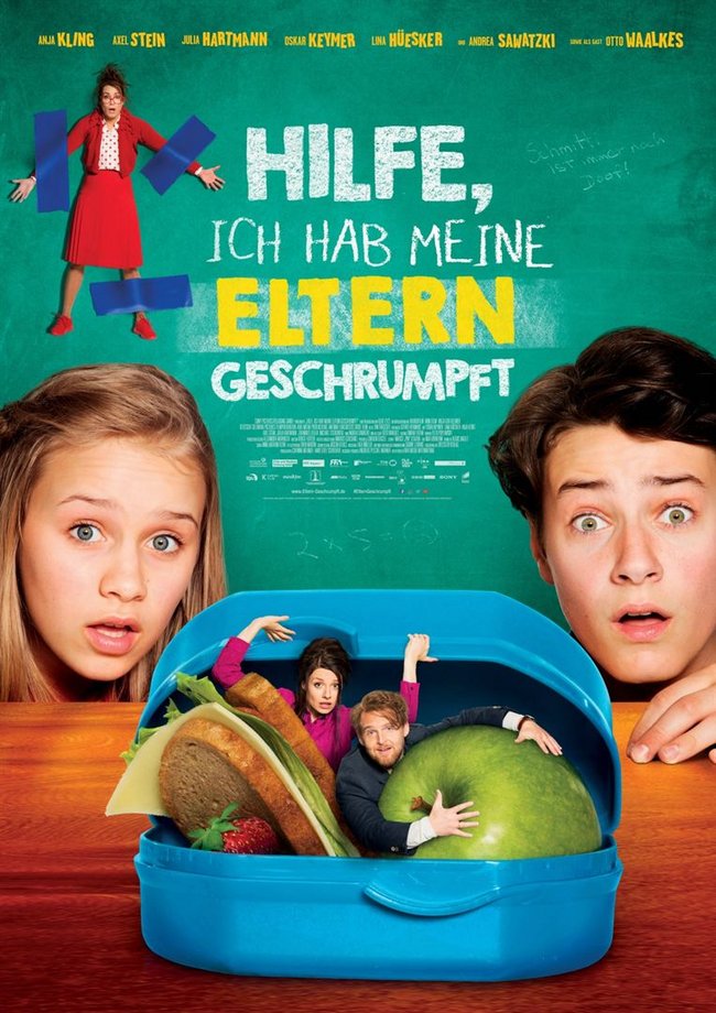 © Sony Pictures Germany, Hilfe, ich habe meine Eltern geschrumpft!