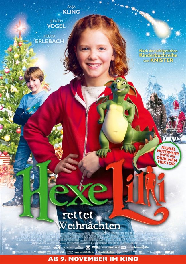© Universum Film GmbH, Hexe Lilli rettet Weihnachten