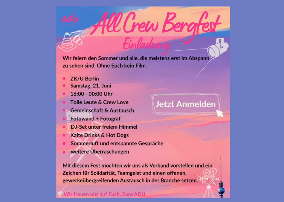 adu All Crew Bergfest 